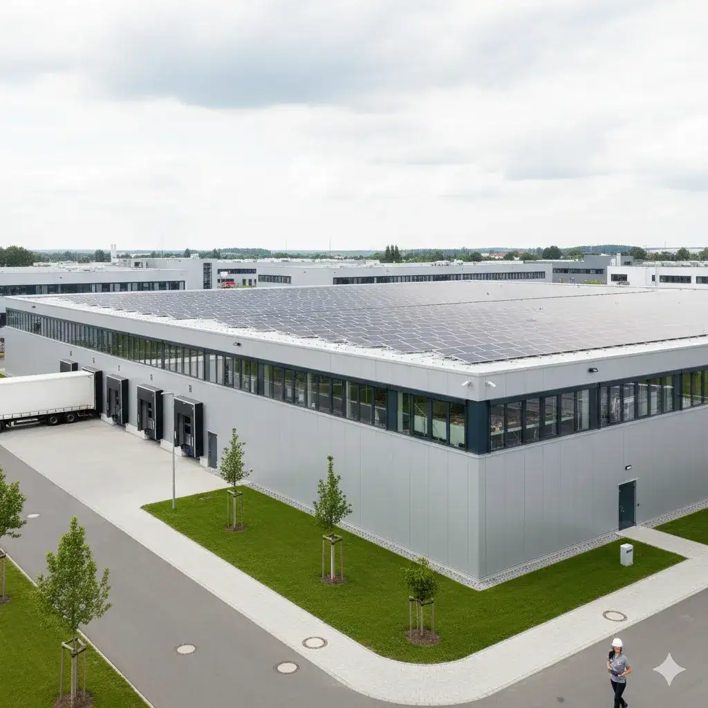 Energieberatung für Gewerbe & Industrie – K² Energieberatung