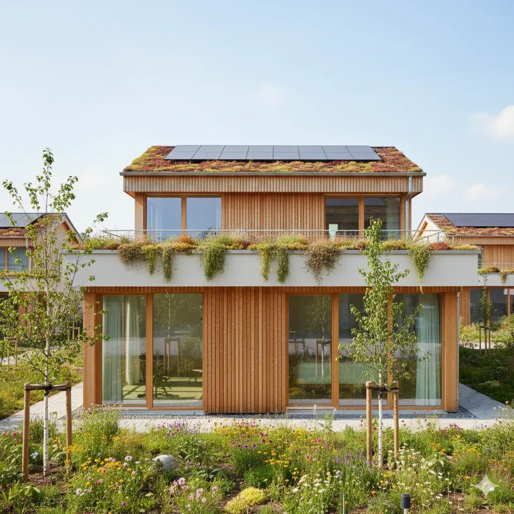 Nachhaltiges Gebäude mit QNG-Zertifizierung – K² Energieberatung