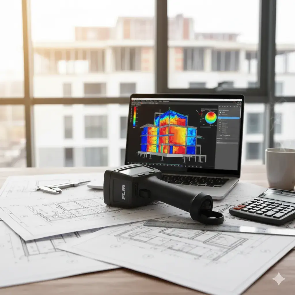 Bauphysikalische Nachweise und Planung – K² Energieberatung